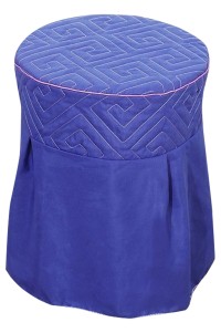 Mass Customized Beauty Salon Chair Cover Personal Design Nail Art Swivel Chair Stool Cover Chair Cover Supplier SKSC020 detail view-2